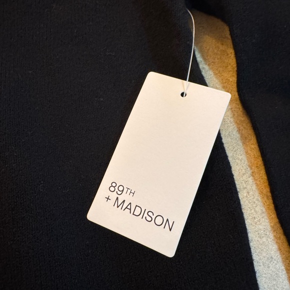 89th & Madison Black Knit Sweater - Picture 5 of 6